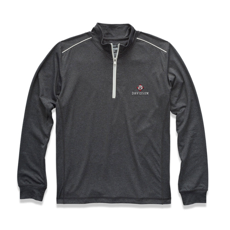 Davidson College Lammie PREP-FORMANCE 1/4 Zip Pullover