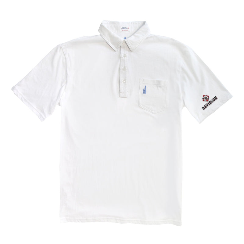 Davidson College Original 4-Button Polo
