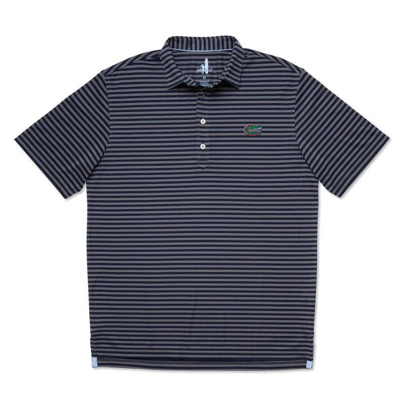 University Of Florida Ryder PREP-FORMANCE Striped Polo