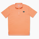 University Of Florida Ryder PREP-FORMANCE Striped Polo
