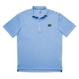 University Of Florida Ryder PREP-FORMANCE Striped Polo