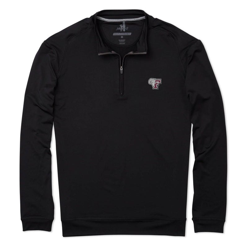 Fordham University Flex PREP-FORMANCE 1/4 Zip Pullover