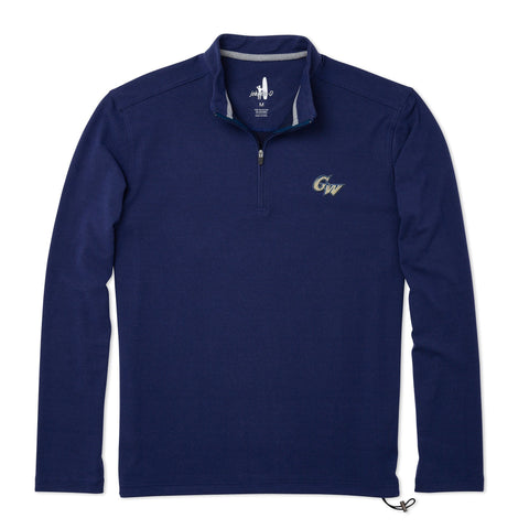 George Washington University Brady Fleece 1/4 Zip