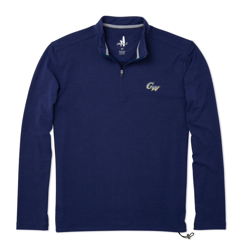 George Washington University Brady Fleece 1/4 Zip