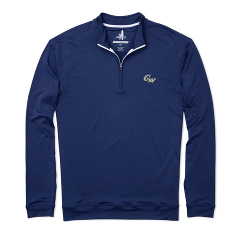 George Washington University Flex PREP-FORMANCE 1/4 Zip Pullover
