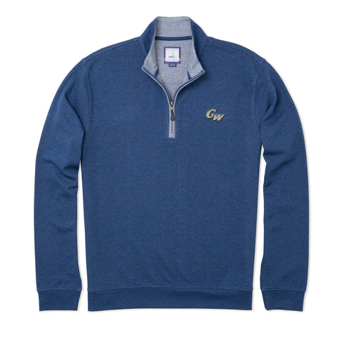 George Washington University Sully 1/4 Zip Pullover