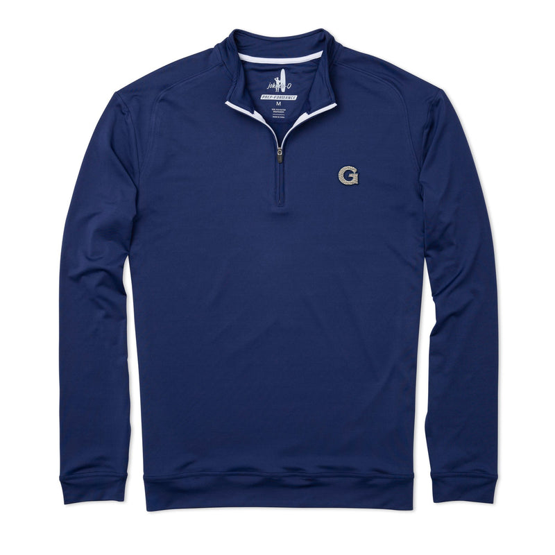 Georgetown University Flex PREP-FORMANCE 1/4 Zip Pullover