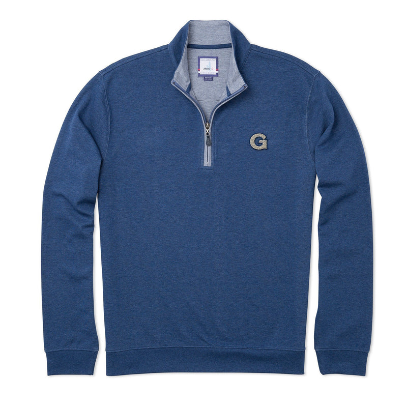 Georgetown University Sully 1/4 Zip Pullover-Sully