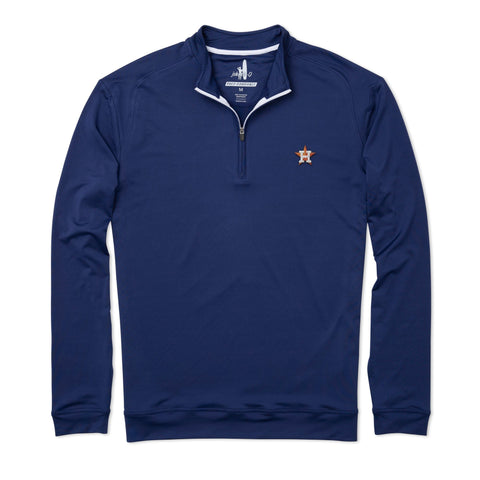 Astros Flex PREP-FORMANCE 1/4 Zip Pullover