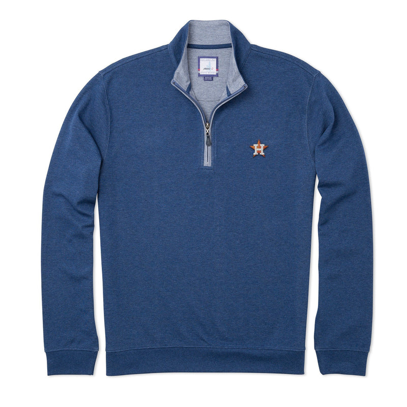 Astros Sully 1/4 Zip Pullover