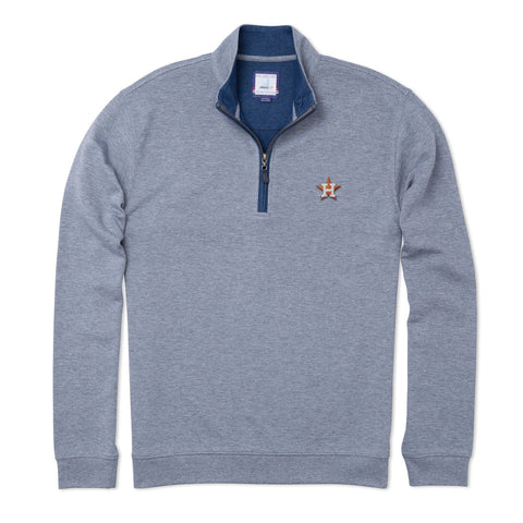 Astros Sully 1/4 Zip Pullover