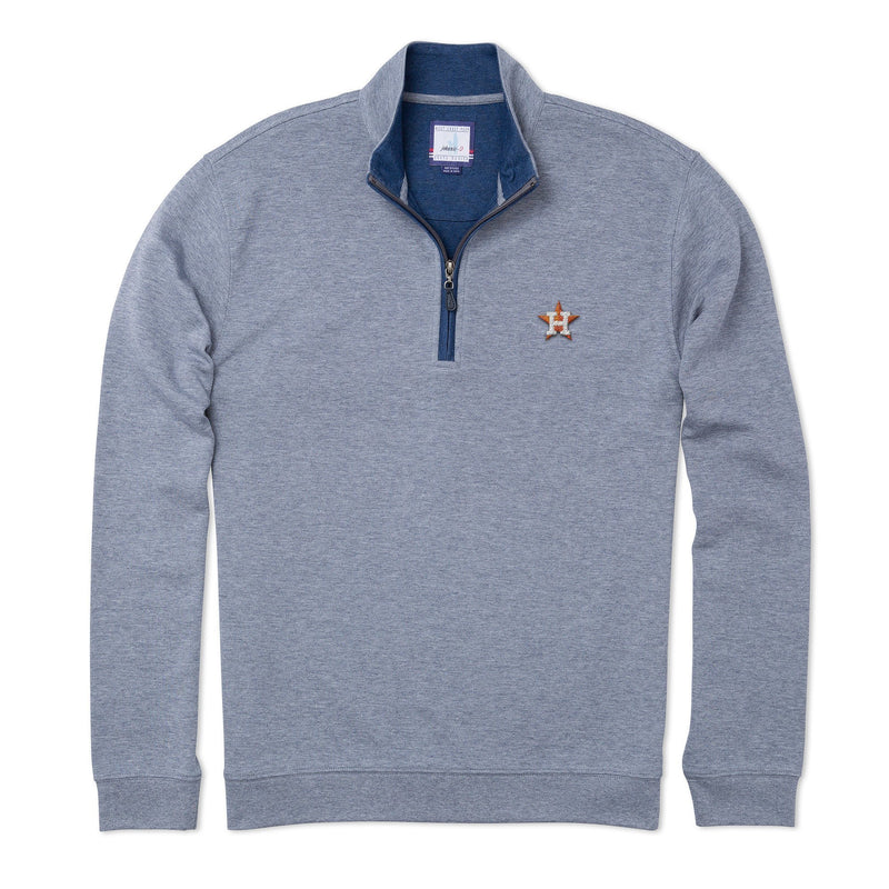 Astros Sully 1/4 Zip Pullover