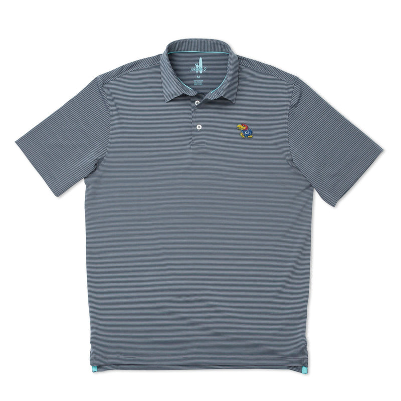 University Of Kansas Albatross PREP-FORMANCE Polo