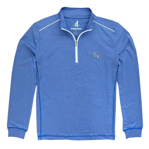 Royals Lammie 1/4 Zip PREP-FORMANCE Pullover