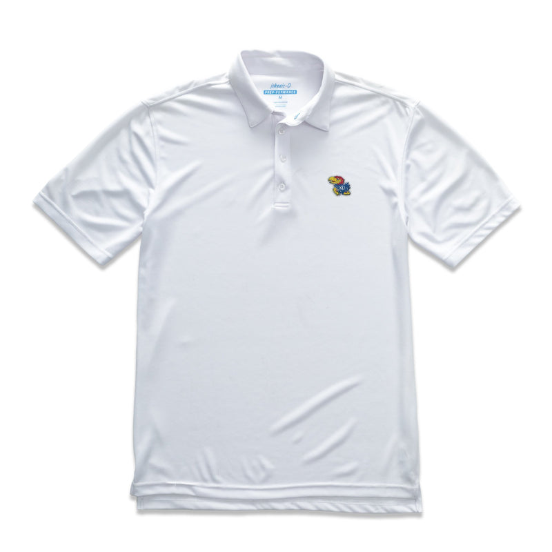 University Of Kansas Fairway PREP-FORMANCE Polo