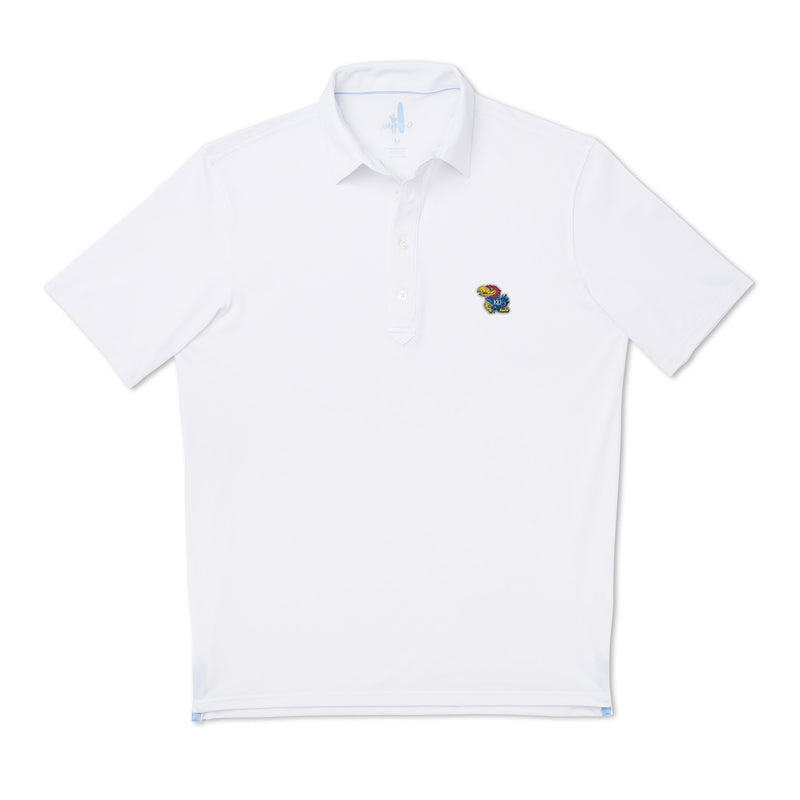 University Of Kansas Mashie PREP-FORMANCE Polo