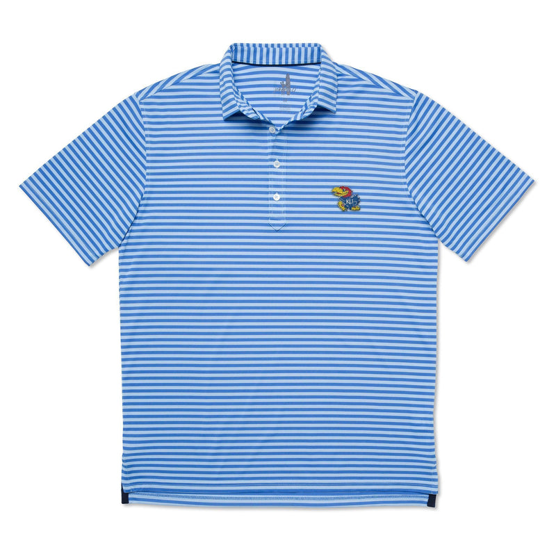 University of Kansas Ryder PREP-FORMANCE Polo