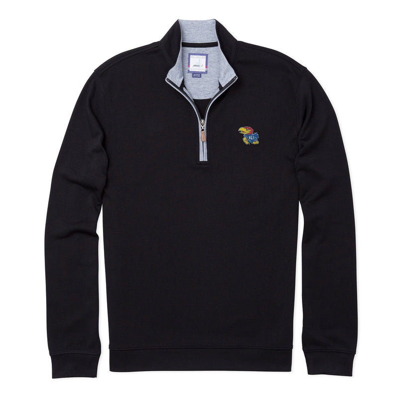 University Of Kansas Sully 1/4 Zip Pullover