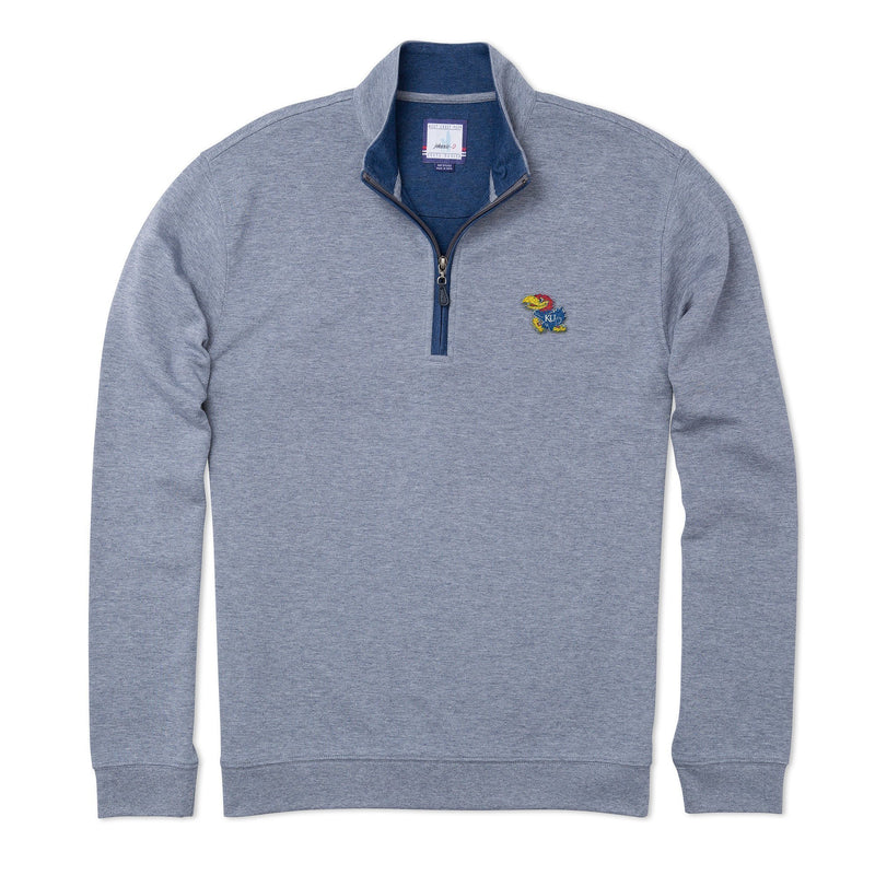 University Of Kansas Sully 1/4 Zip Pullover