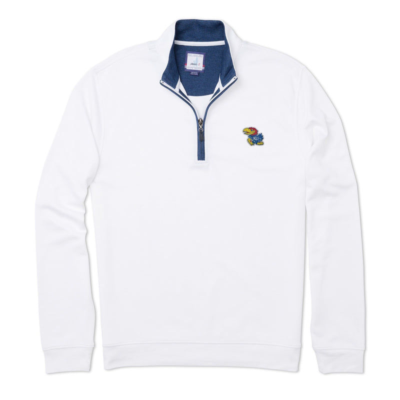 University Of Kansas Sully 1/4 Zip Pullover