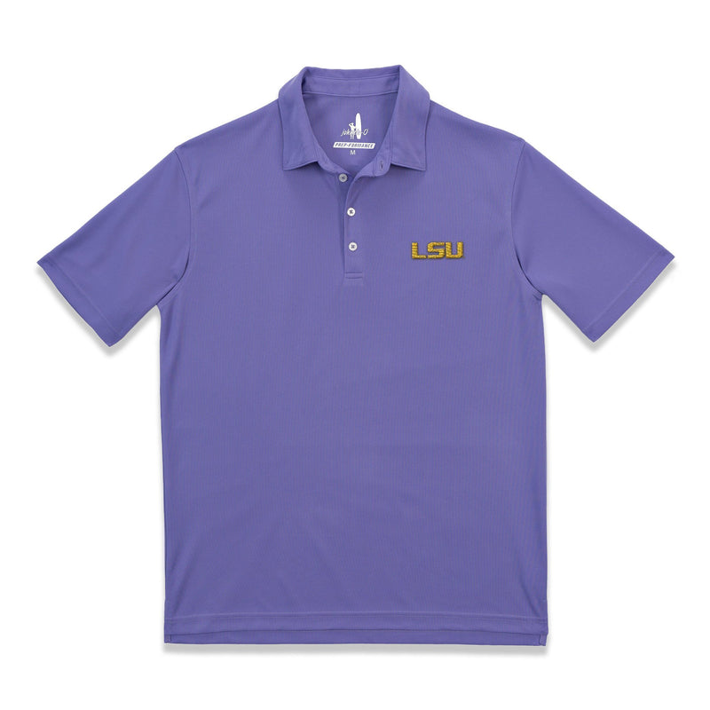 Louisiana State University Fairway PREP-FORMANCE Polo