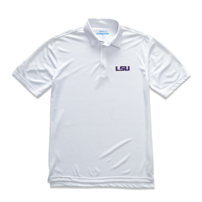 Louisiana State University Fairway PREP-FORMANCE Polo