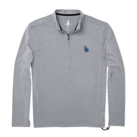 Dodgers Brady Fleece 1/4 Zip Pullover