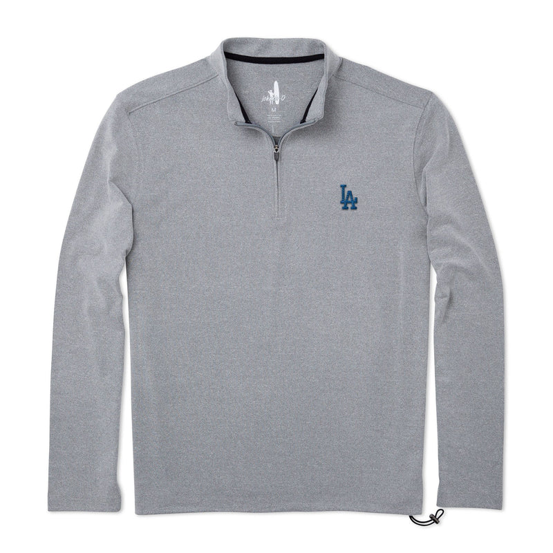 Dodgers Brady Fleece 1/4 Zip Pullover