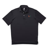 University Of Miami Birdie PREP-FORMANCE Polo