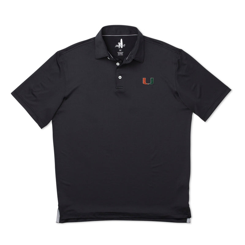 University Of Miami Birdie PREP-FORMANCE Polo