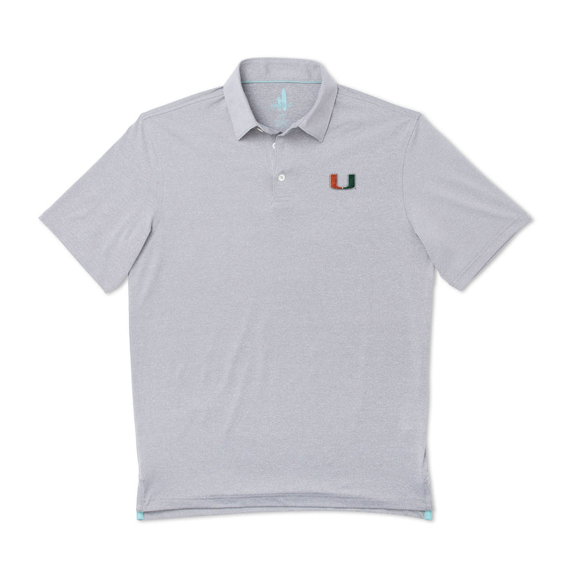 University Of Miami Birdie PREP-FORMANCE Polo