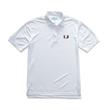 University Of Miami Fairway PREP-FORMANCE Polo