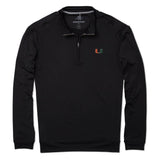 University Of Miami Flex PREP-FORMANCE 1/4 Zip Pullover