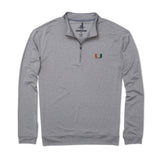 University Of Miami Flex PREP-FORMANCE 1/4 Zip Pullover