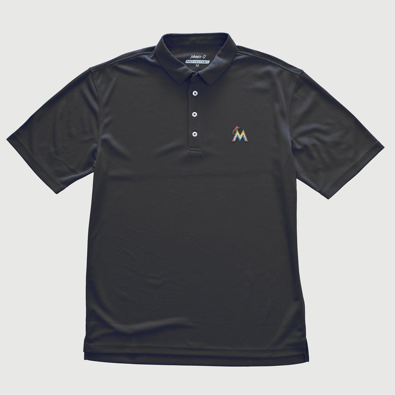 Marlins Fairway PREP-FORMANCE Polo