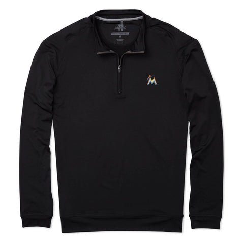 Marlins Flex PREP-FORMANCE 1/4 Zip Pullover