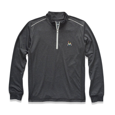 Marlins Lammie 1/4 Zip PREP-FORMANCE Pullover
