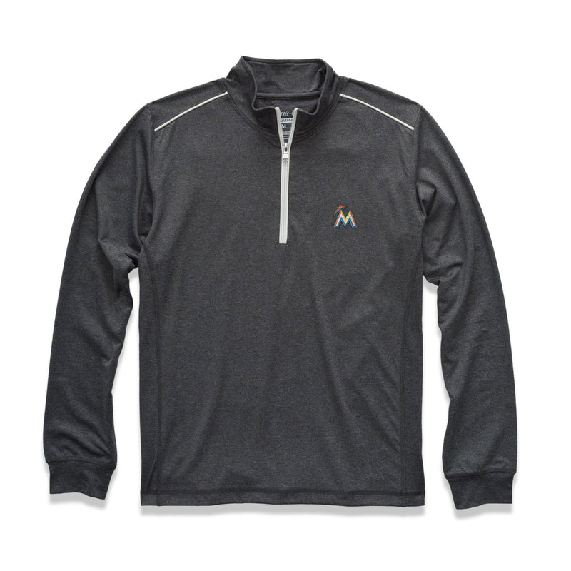 Marlins Lammie 1/4 Zip PREP-FORMANCE Pullover