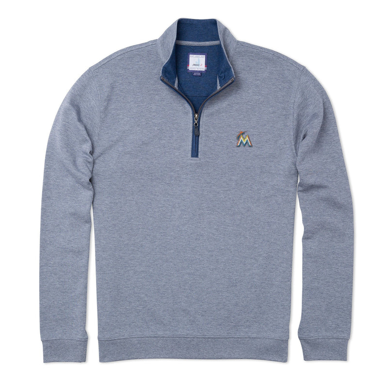 Marlins Sully 1/4 Zip Pullover