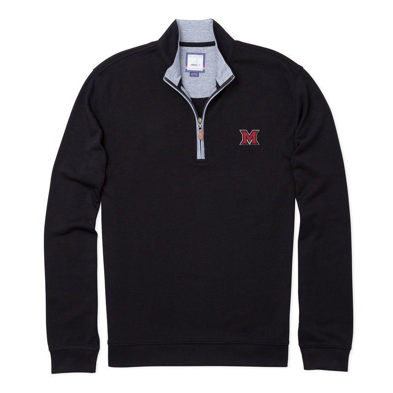 Miami University Sully 1/4 Zip Pullover