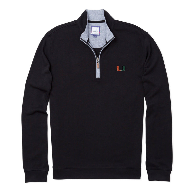 University Of Miami Sully 1/4 Zip Pullover
