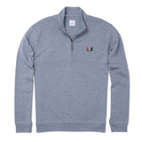 University Of Miami Sully 1/4 Zip Pullover