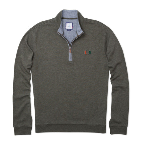 University Of Miami Sully 1/4 Zip Pullover