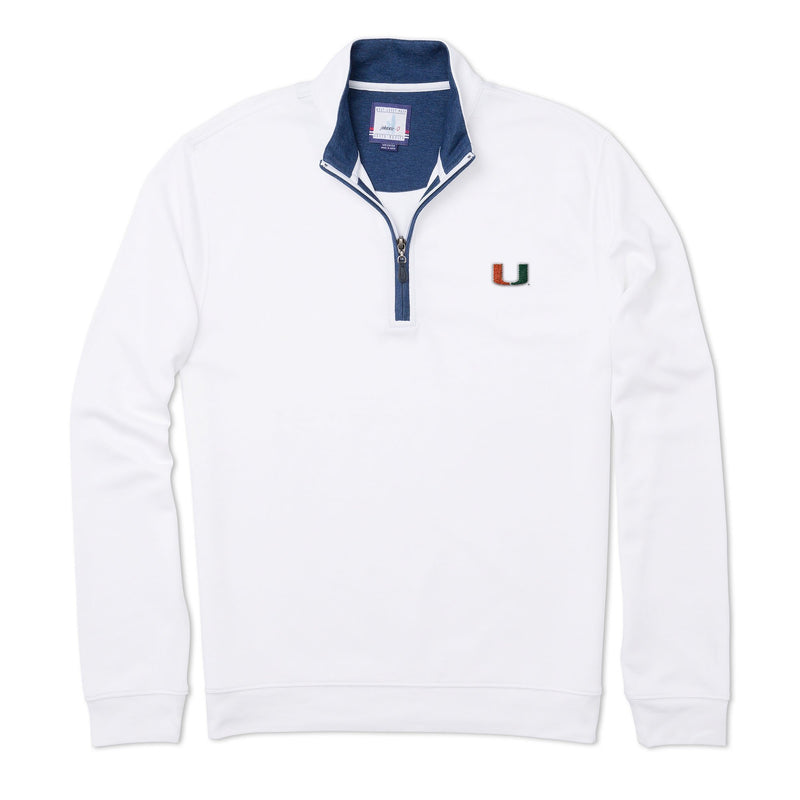 University Of Miami Sully 1/4 Zip Pullover
