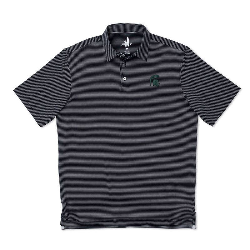 Michigan State Albatross PREP-FORMANCE Striped Polo