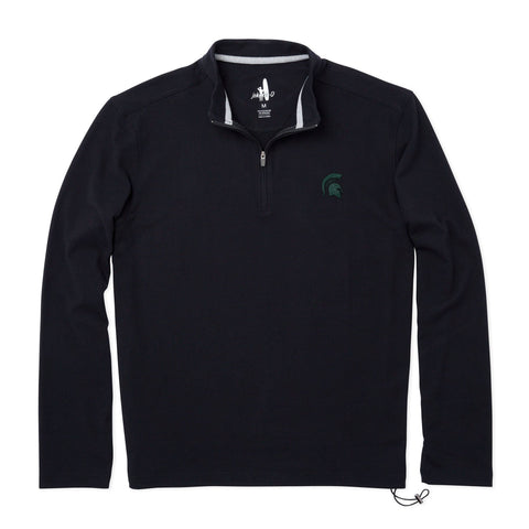 Michigan State Brady Fleece 1/4 Zip Pullover