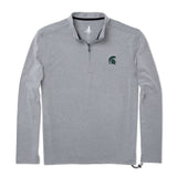 Michigan State Brady Fleece 1/4 Zip Pullover