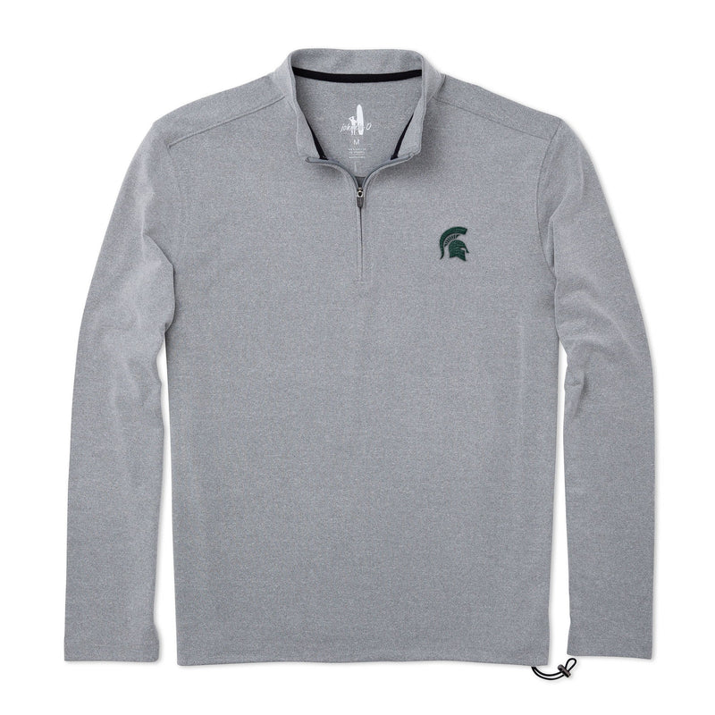 Michigan State Brady Fleece 1/4 Zip Pullover