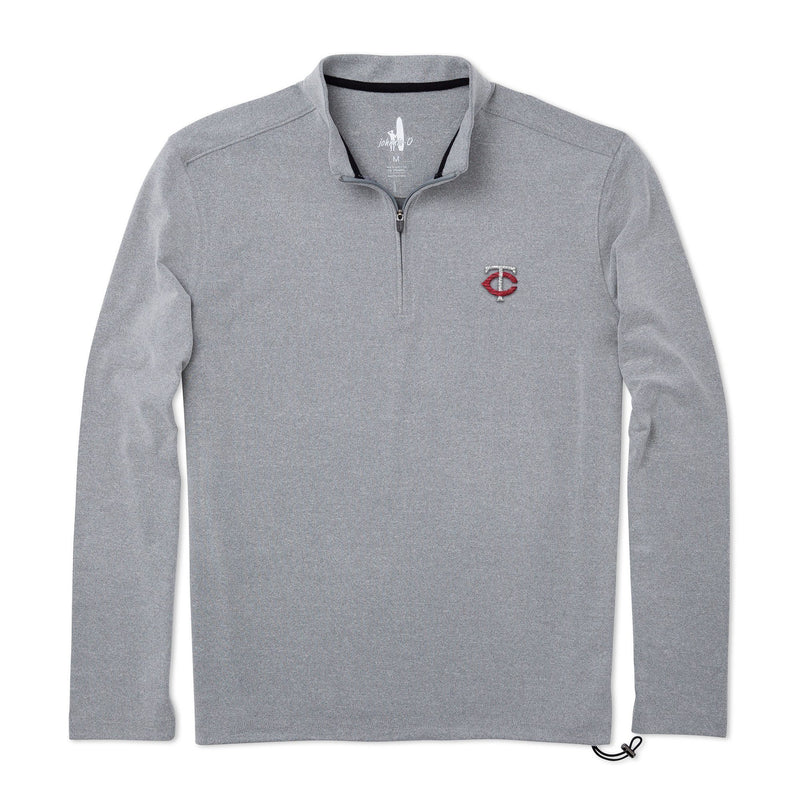 Twins Brady Fleece 1/4 Zip Pullover
