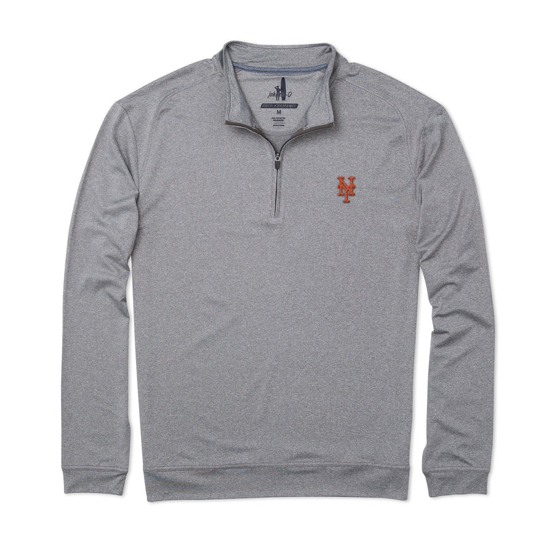 Mets Flex PREP-FORMANCE 1/4 Zip Pullover